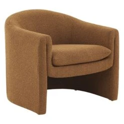 Charlotte Lounge Chair 33 Charlotte Lounge Chair -Trit Houses Shop TRI C01 1 039 Honey Boucle 02