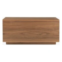 Line Media Console - 1 Door -Trit Houses Shop TRI D04 1 008 American Walnut 3