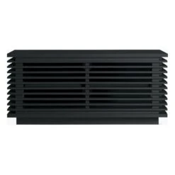 Line Media Console - 1 Door -Trit Houses Shop TRI D04 1 008 Black 1
