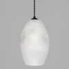 Vital Frosted Pendant Light