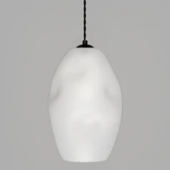Vital Frosted Pendant Light