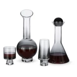 Tom Dixon Tank Low Ball Glasses - Set Of 2 -Trit Houses Shop TankBlackGroupshotFilledCutout 8df08a92 4ebe 4e17 94bb c083c2d4b3a3