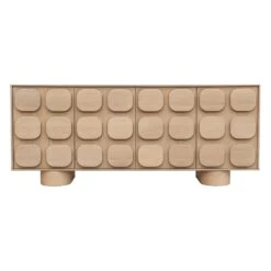 Tansu 4 Doors Sideboard