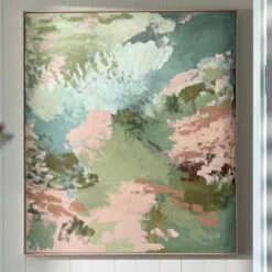 Tegan Lloyd - Rivers Of Wisdom (Aerial Perspective) Original Artwork