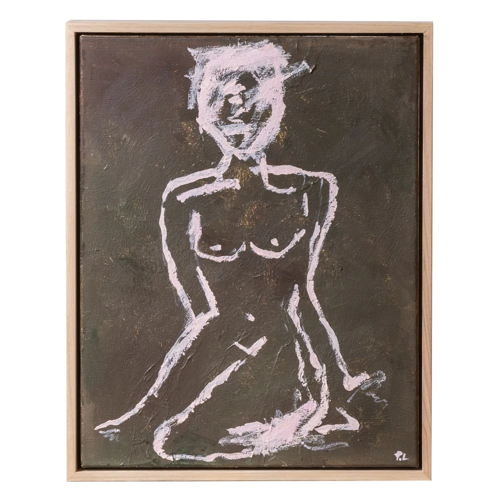 Tegan Lloyd - Original - Figure Painting #12 1 Tegan Lloyd - Original - Figure Painting #12