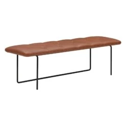 Tip Toe Bench - Large -Trit Houses Shop TipToe Benchlarge ParmaCognac V1 300dpi