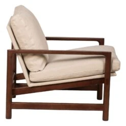 Troubadour Lounge Chair 31 Troubadour Lounge Chair -Trit Houses Shop Troubadour Lounge Chair Bone Asa 0009 Walnut Frame 03