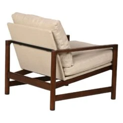 Troubadour Lounge Chair 32 Troubadour Lounge Chair -Trit Houses Shop Troubadour Lounge Chair Bone Asa 0009 Walnut Frame 04