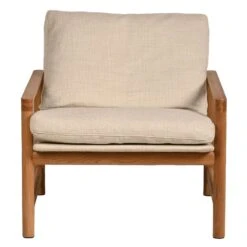 Troubadour Lounge Chair 34 Troubadour Lounge Chair -Trit Houses Shop Troubadour Lounge Chair West Lake 127 15 Gesso Light Oak 01