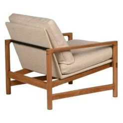 Troubadour Lounge Chair 37 Troubadour Lounge Chair -Trit Houses Shop Troubadour Lounge Chair West Lake 127 15 Gesso Light Oak 04