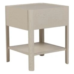 Tye Timber Nightstand -Trit Houses Shop Tye Timber Nightstand Oak Bone 02