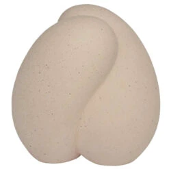 Hug Ceramic Object - White