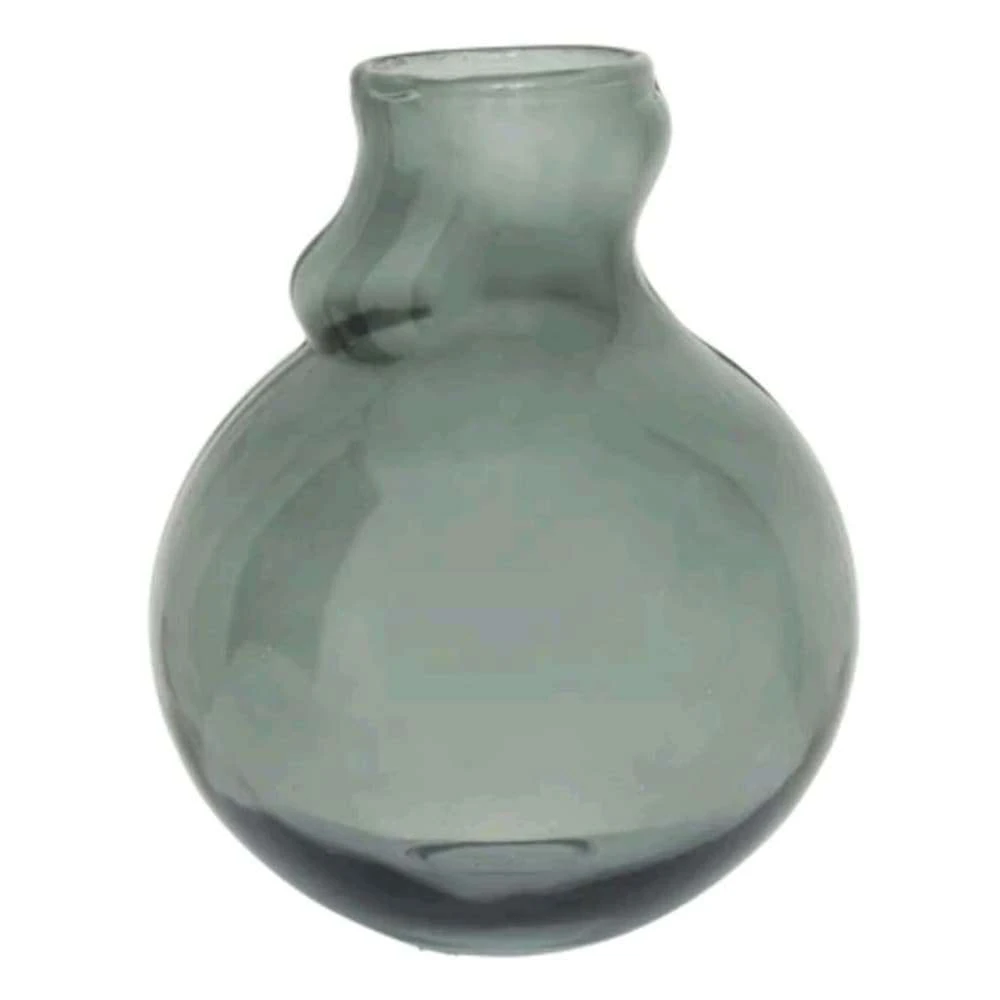 Quirky Glass C Vase 3 Quirky Glass C Vase - Image 3