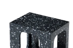 Oval Moon Side Table -Trit Houses Shop UNS B03 1 021 Black 03