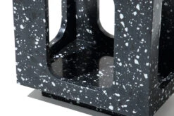 Oval Moon Side Table -Trit Houses Shop UNS B03 1 021 Black 04