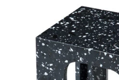 Oval Moon Side Table -Trit Houses Shop UNS B03 1 021 Black 05