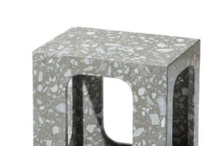 Oval Moon Side Table -Trit Houses Shop UNS B03 1 021 Grey 03