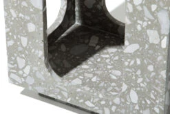 Oval Moon Side Table -Trit Houses Shop UNS B03 1 021 Grey 05