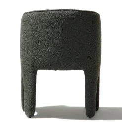 Milano Dining Chair 24 Milano Dining Chair -Trit Houses Shop UNS C02 1 003 Green Boucle 04