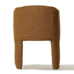 Milano Dining Chair 28 Milano Dining Chair -Trit Houses Shop UNS C02 1 003 Orange Boucle 03