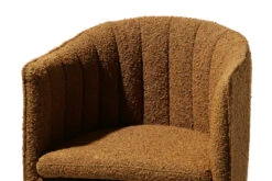 Milano Dining Chair 37 Milano Dining Chair -Trit Houses Shop UNS C02 1 003 Orange Boucle 05