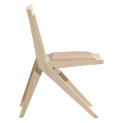 Tahi Dining Chair 9 Tahi Dining Chair -Trit Houses Shop UNS C02 1 008 White Ash Sahara Tan Leather 03