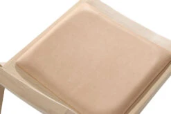 Tahi Dining Chair 12 Tahi Dining Chair -Trit Houses Shop UNS C02 1 008 White Ash Sahara Tan Leather 06