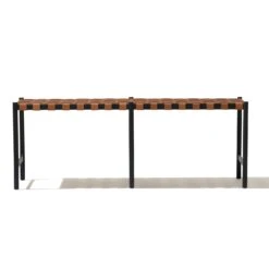 Kennedy Bench -Trit Houses Shop UNS C03 1 001 Chestnut Brown 01
