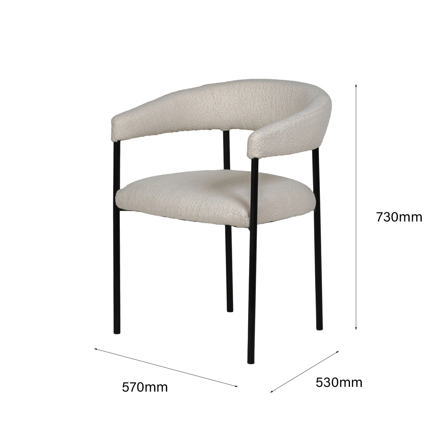 Valda Dining Chair 14 Valda Dining Chair - Image 14