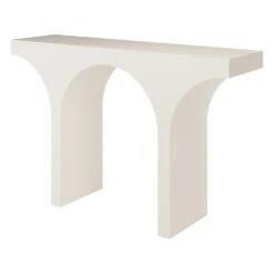 Villa Console - 140cm -Trit Houses Shop ViallaConsoleTable IvoryMattFinish1