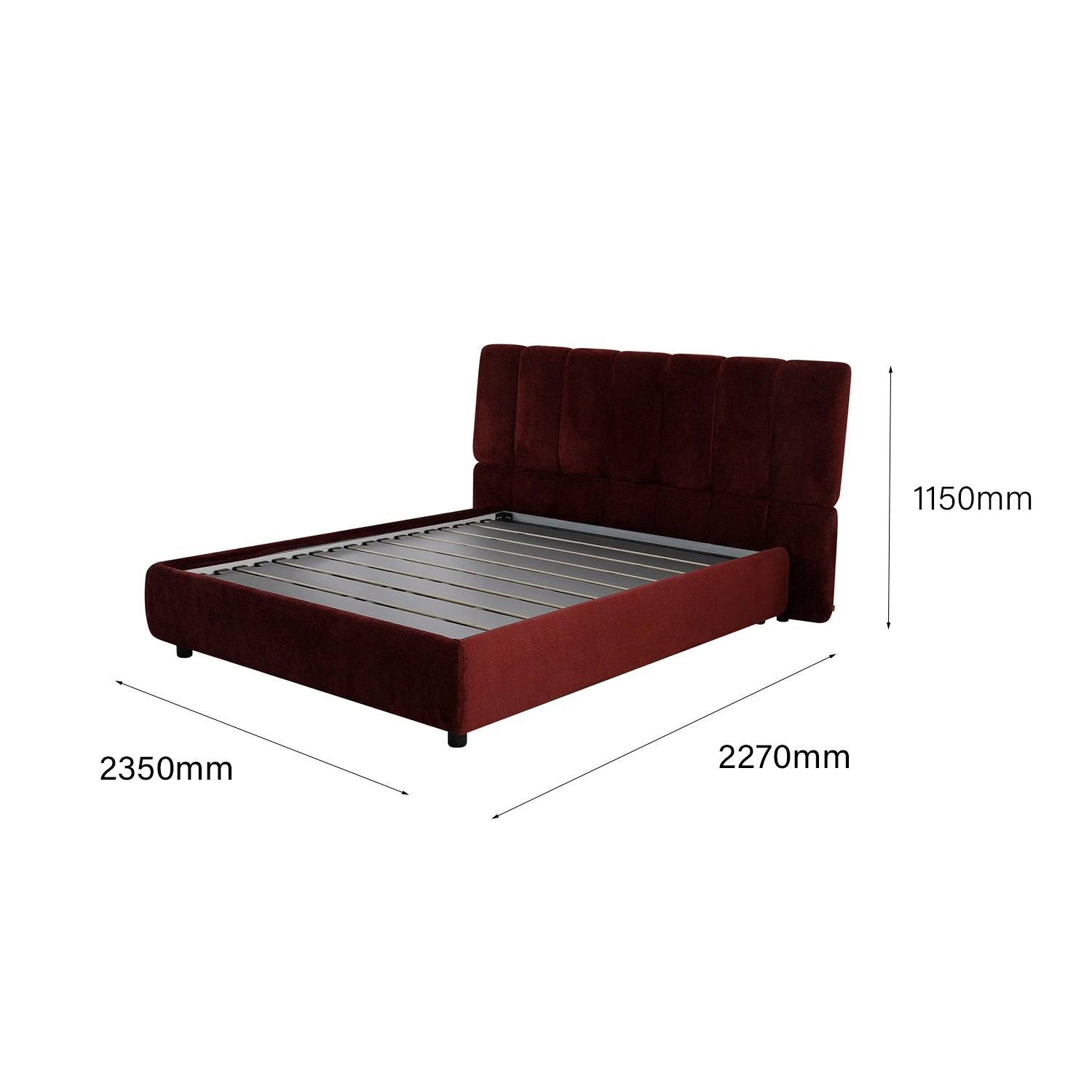 Ville King Bed 7 Ville King Bed - Image 7