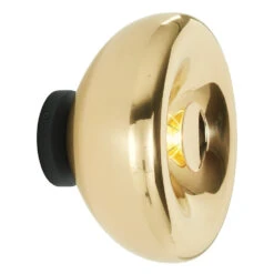 Tom Dixon Void Surface Lamp 26 Tom Dixon Void Surface Lamp -Trit Houses Shop VoidWallLightBrassSideOn Cutout