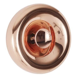 Tom Dixon Void Surface Lamp 33 Tom Dixon Void Surface Lamp -Trit Houses Shop VoidWallLightCopperAngle Cutout