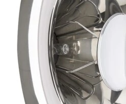 Tom Dixon Void Surface Lamp 37 Tom Dixon Void Surface Lamp -Trit Houses Shop VoidWallLightSteelDetail Cutout