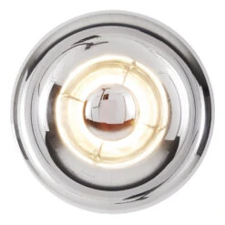 Tom Dixon Void Surface Lamp 25 Tom Dixon Void Surface Lamp -Trit Houses Shop VoidWallLightSteelOn Cutout