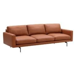 Edge V1 3 Seater Sofa -Trit Houses Shop WEN A01 1 003 Cognac Parma 01
