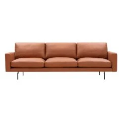 Edge V1 3 Seater Sofa -Trit Houses Shop WEN A01 1 003 Cognac Parma 02