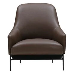 Chill High Back Lounge Chair -Trit Houses Shop WEN C01 1 003 Marrone Parma 02 1