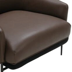 Chill High Back Lounge Chair -Trit Houses Shop WEN C01 1 003 Marrone Parma 05