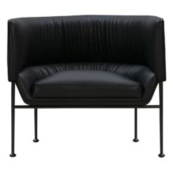 Collar Large Lounge Chair -Trit Houses Shop WEN C01 1 018 Black Parma 01