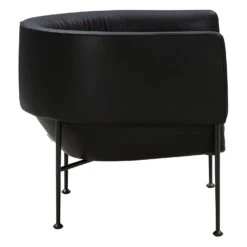 Collar Large Lounge Chair -Trit Houses Shop WEN C01 1 018 Black Parma 04