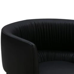 Collar Large Lounge Chair -Trit Houses Shop WEN C01 1 018 Black Parma 06