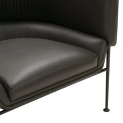 Collar Large Lounge Chair -Trit Houses Shop WEN C01 1 018 Graphite Parma 04 a49239d0 4c8c 43ec 80d4 b4e1bd6e4130