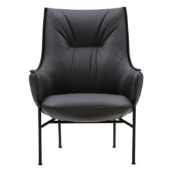 Aloe High Back Lounge Chair 30 Aloe High Back Lounge Chair -Trit Houses Shop WEN C01 1 024 Black Parma 02