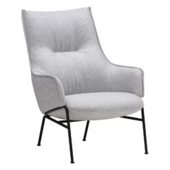 Aloe High Back Lounge Chair 36 Aloe High Back Lounge Chair -Trit Houses Shop WEN C01 1 024 Light Grey Agata Col 02 01
