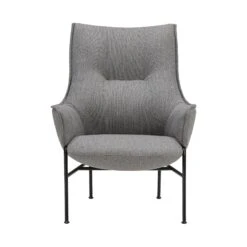 Aloe High Back Lounge Chair 27 Aloe High Back Lounge Chair -Trit Houses Shop WEN C01 1 024 Light Grey Monta Col 08 02