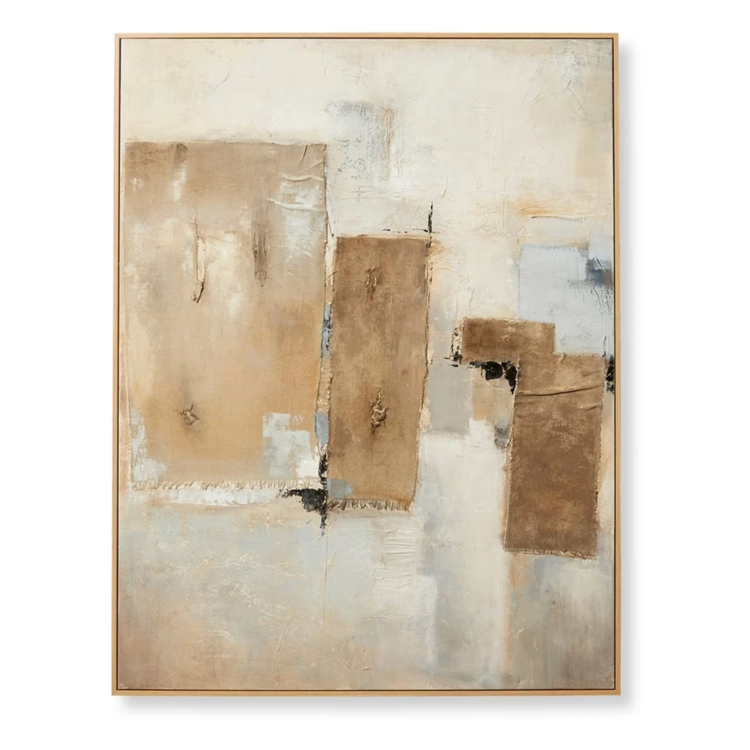 Nadia Hand Painted Wall Art 1 Nadia Hand Painted Wall Art