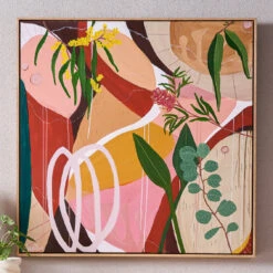 Lizzie Alsop - Red Centre Original Artwork