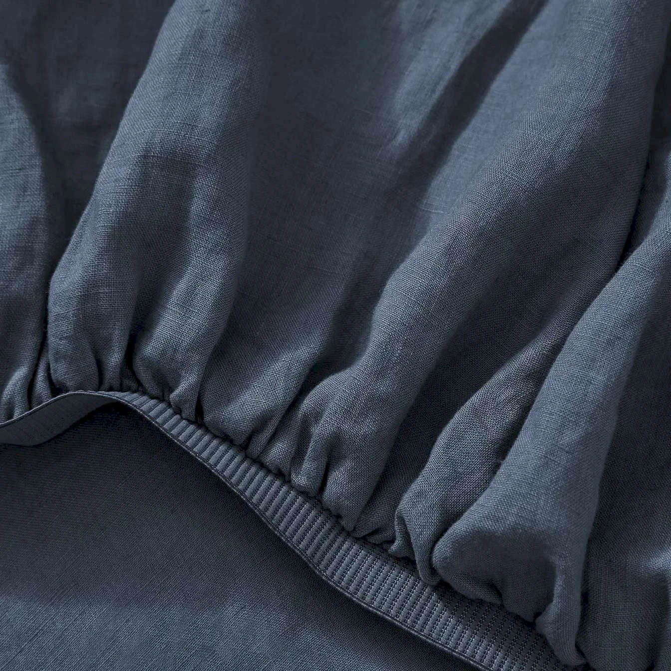 Ravello French Flax Linen Fitted Sheet 1 Ravello French Flax Linen Fitted Sheet