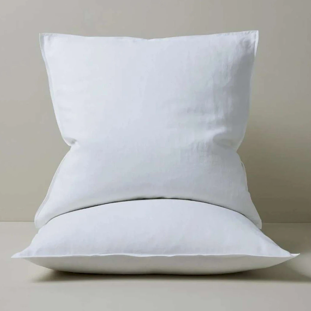 Ravello French Flax Linen Pillowcase - Set Of 2 5 Ravello French Flax Linen Pillowcase - Set Of 2 - Image 5